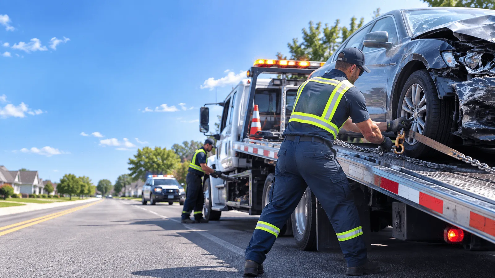 Accident Towing Service in Lewiston, ID near me